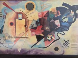 Kunstdruck Wassily Kadinsky