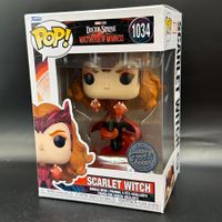 Funko Pop! Doctor Strange Scarlet Witch 1034