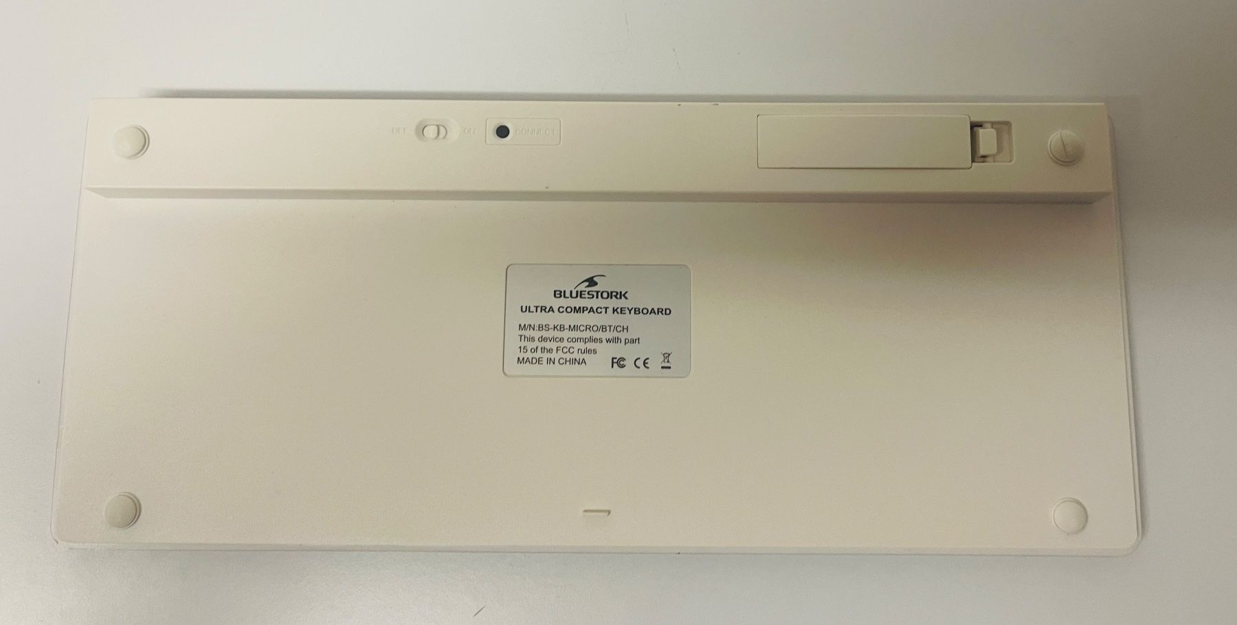 Tastaturen: Bluestork Tastatur BS-KB-MICRO/BT/CH gebraucht silber – Gebraucht aus Dänikon ZH von Baeriswyl 2