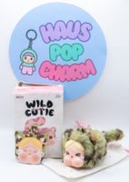 POP MART Crybaby Wild But Cutie Series Plush Pendant CAMO