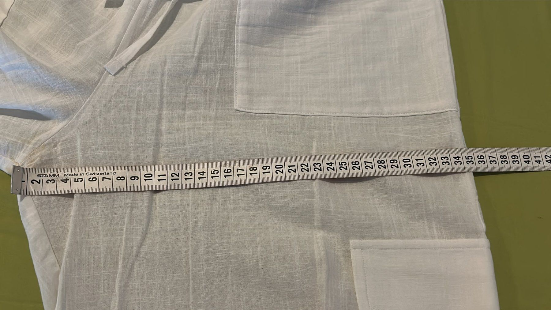 Tezenis Pantaloni: Pantaloni estivi bianchi cargo Tezenis tg.L – Usato da Melano venduto da H-Sara 5
