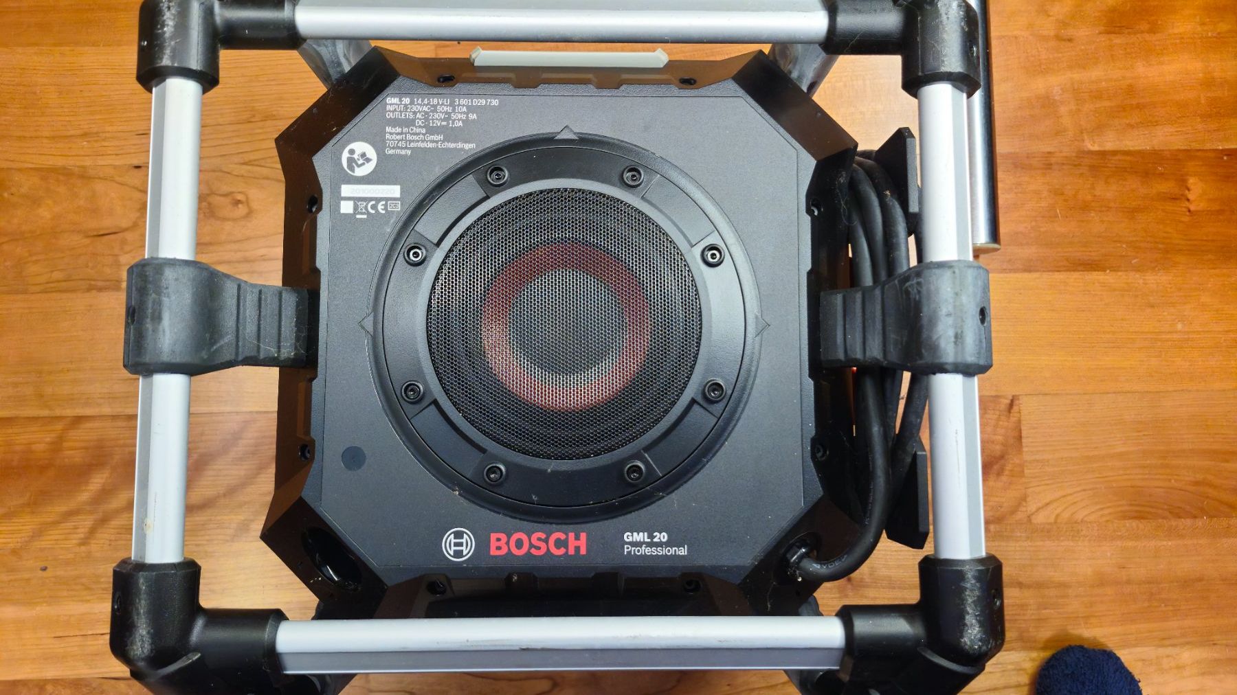 Bosch Radio: Bosch GML 20 Professional – Usato da St.Gallenkappel venduto da Rayman1909 3