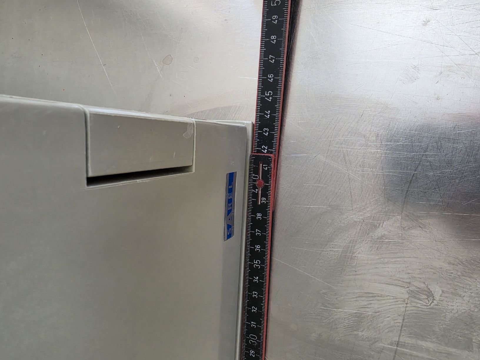 Alimentazione elettrica: Sarel Industrial Control Panel Enclosure 59000 stromkasten  – Usato da Nussbaumen AG venduto da Martinfal 5