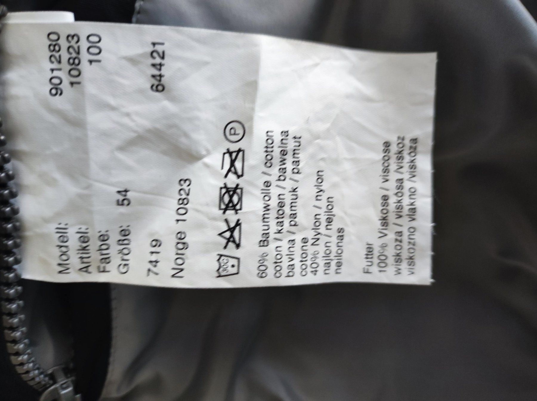 Giacche: Winterparka schwarz – Usato da Richterswil venduto da Psaegi0 3