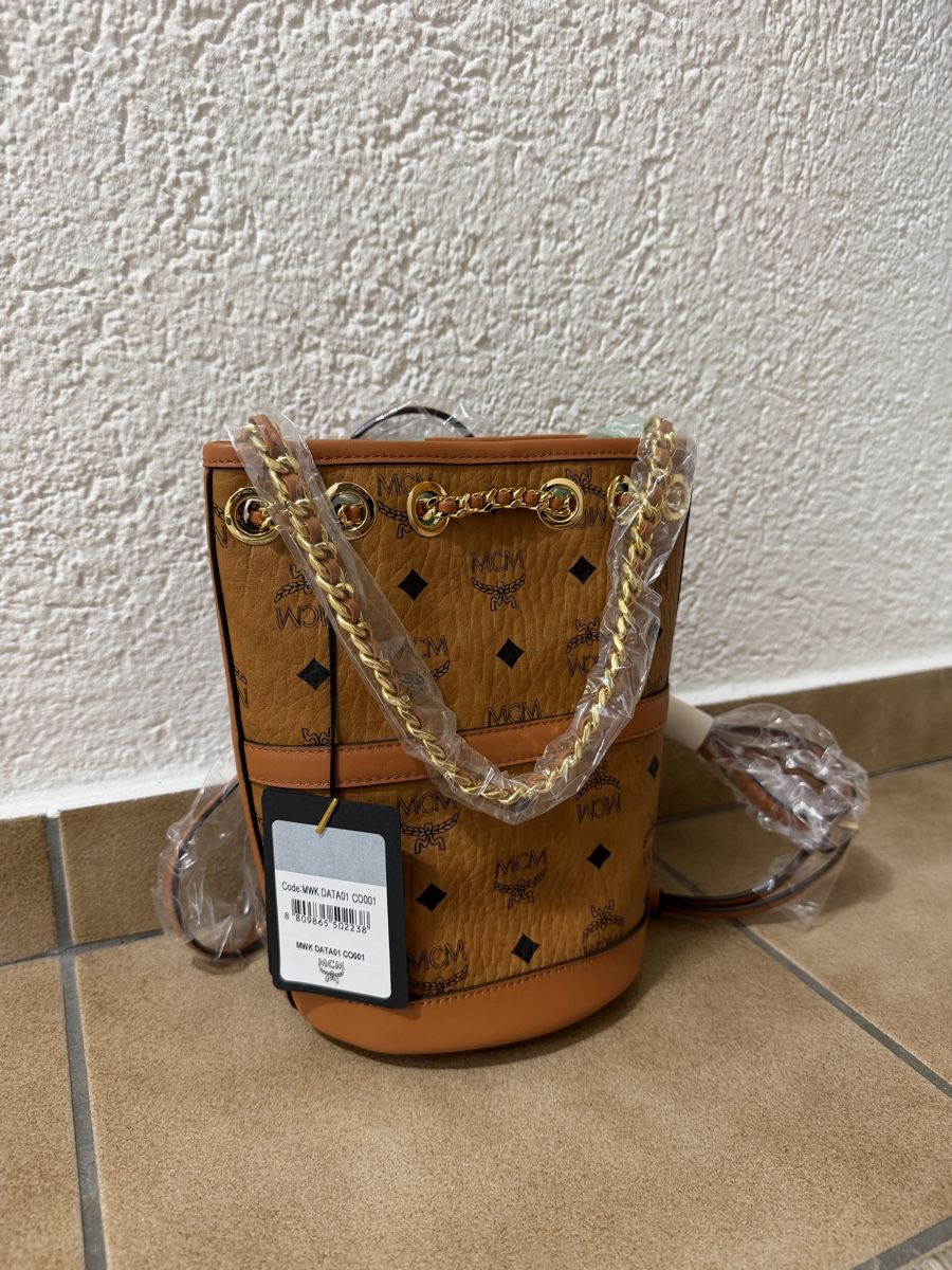 Mcm Zaini: MCM Tasche NEU  – Nuovo e nell'imballaggio originale da Oberwil BL venduto da Hariva 2