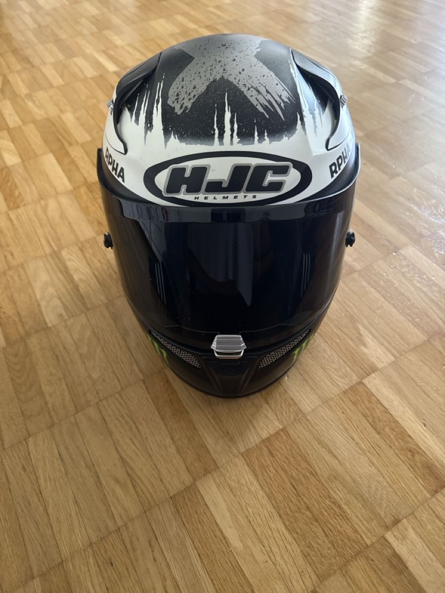HJC Caschi & visiere: HJC ROHA 10 Integralhelm  – Usato da Sisseln AG venduto da Gommibaerli87