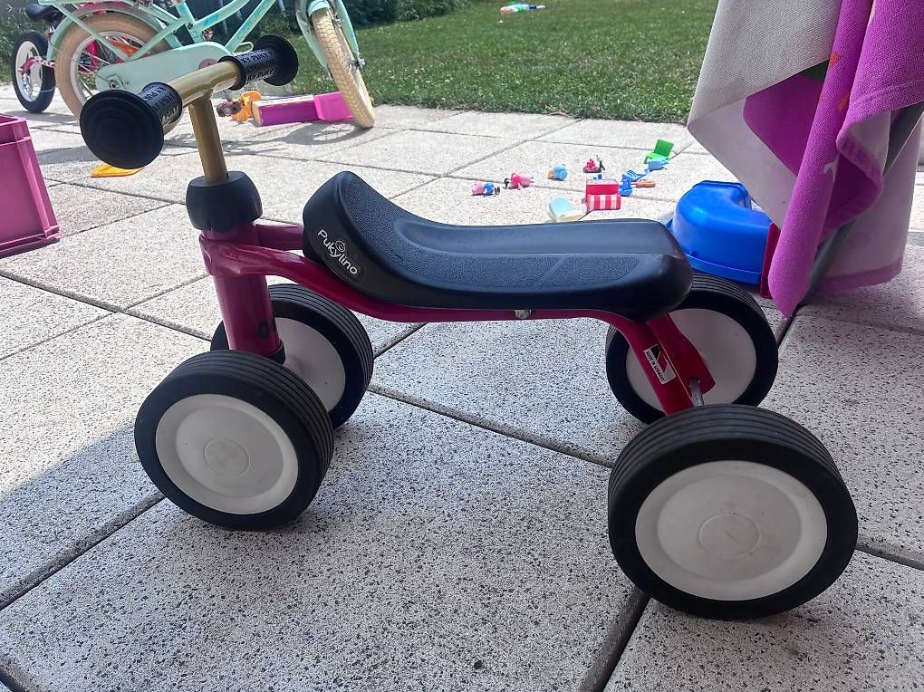 Pukylino Fahrzeuge für Kinder: Rotes Pukylino – Gebraucht aus Lüterkofen von Nickey01