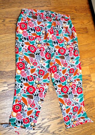 Deerberg Sommerhose Gr. 44☆ NEU & ungetragen☆ Floral Blumen