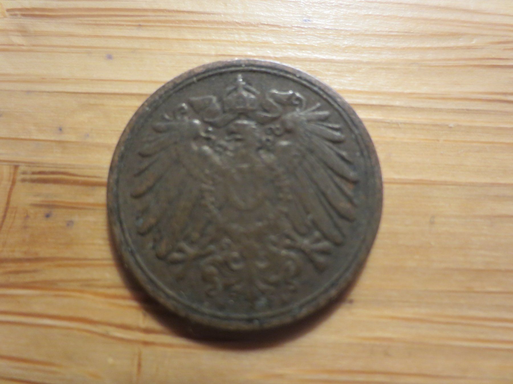 Tutti le monete: Deutsches Reich 1Pfennig 1913 – Usato da Weier im Emmental venduto da waefler03 1