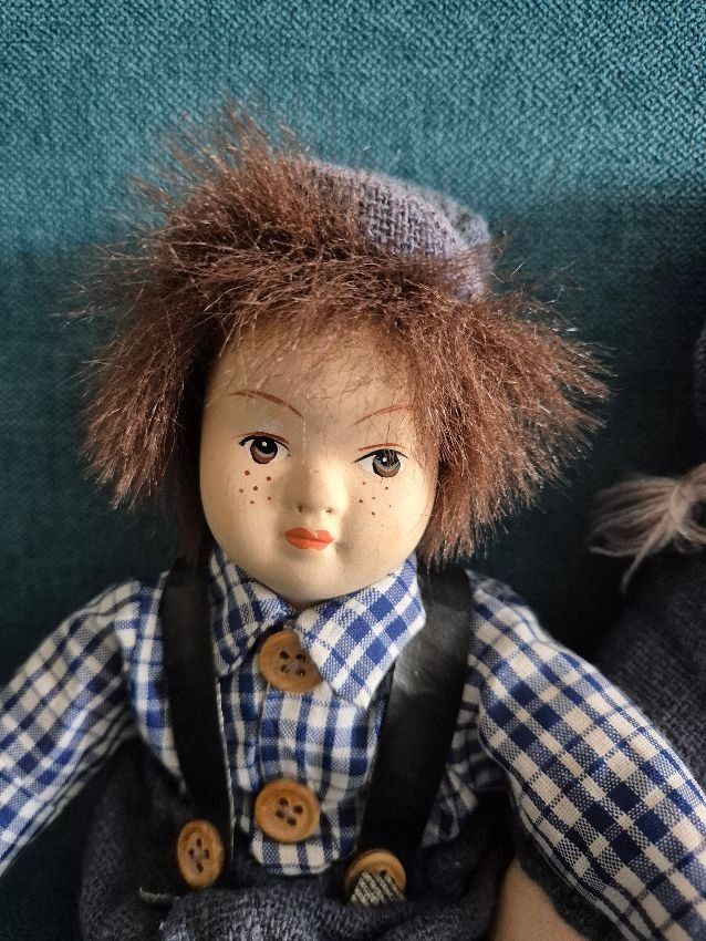 Puppen: Puppen Mädchen und Knabe – Gebraucht aus Embrach von wernici 3