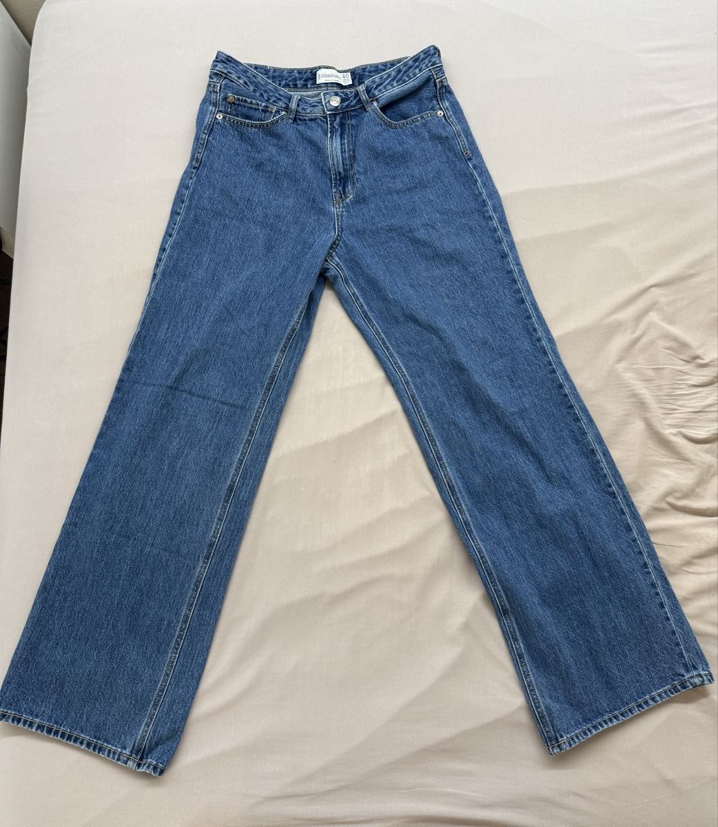 Stradivarius Jeans: Jean Stradivarius bleu taille 40 bon état – Gebraucht aus Granges VS von coraliegrd5