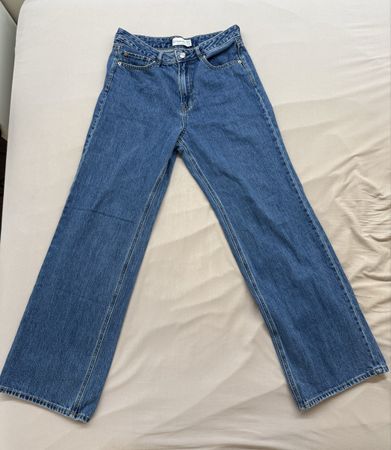 Jean Stradivarius bleu taille 40 bon état