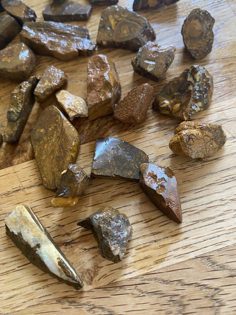 Pierres précieuses: 34 Boulder Rohopale  – D'occasion à Flawil par Naphtali 2