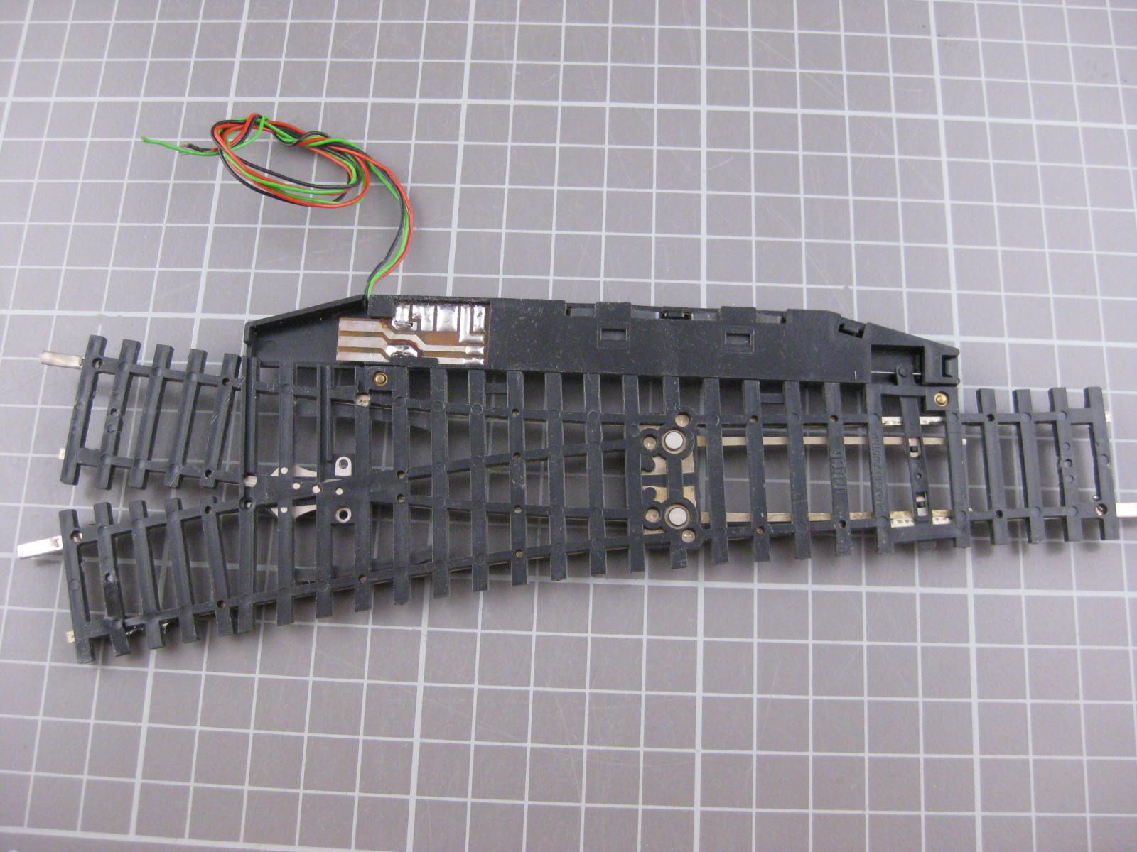 Roco Modellini di ferrovie: Roco Y-Weiche elektrisch 2.5mm Profil – Usato da Malters venduto da Marosko 3