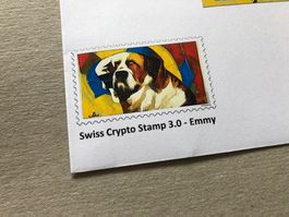 Neueste Briefmarken 2023 - Top FDC mit Halbmond -Stempel!