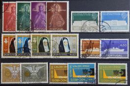 Portugal ex. Kat. 864-882 gest. 1958/60