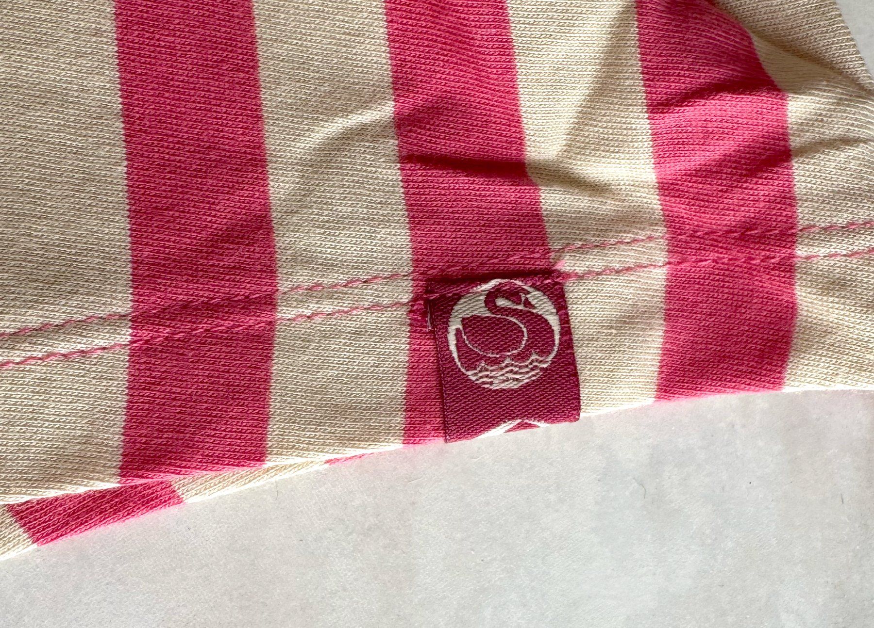 Danefae Kleider: Danefae Danebasic Kroeyer Kleid, M, Soft Cherry/Hellbeige – Neu und originalverpackt aus Engelberg von good.dog 6