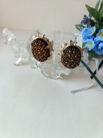 Ohrclips / Ohrringe "Judy Lee" Vintage  – Barock-Stil, Samml