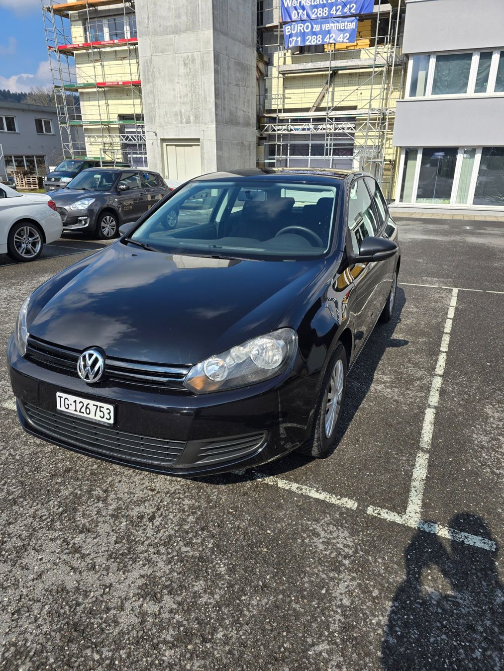 VW Autos: Golf 6 1.4 MPI – Gebraucht aus Altstätten SG von