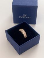 Ring Swarovski, gelbgold