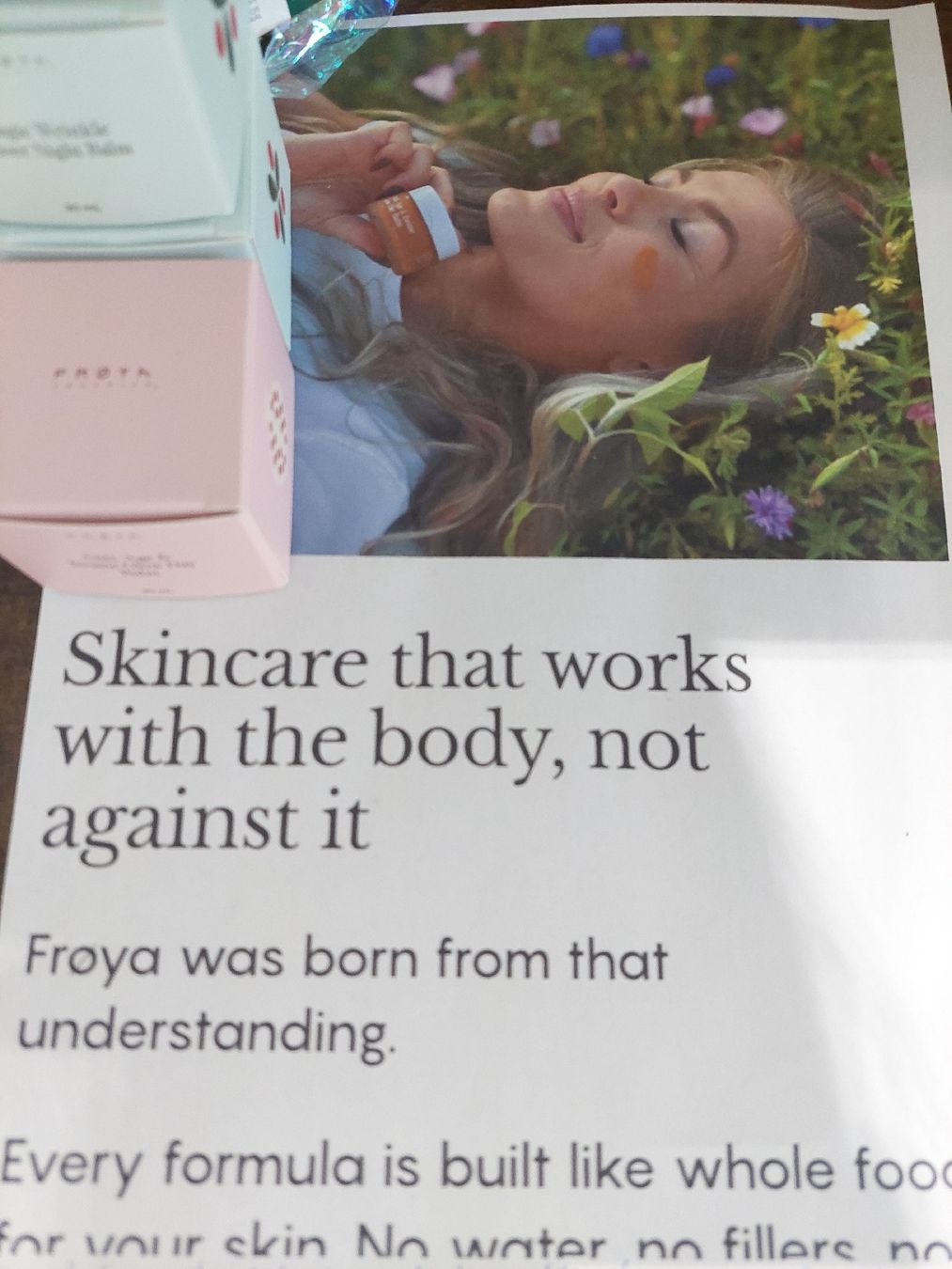 Cura del viso: Froya Magic Wrinkle Eraser Night Balm 30ml neu – Nuovo e nell'imballaggio originale da Emmetten venduto da RundumGesundEmmette 2