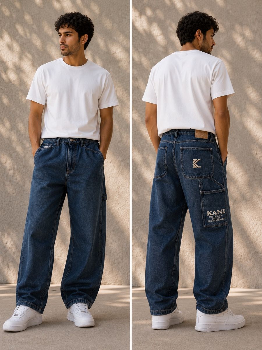 Jeans: Kani Jeans, Baggy Fit – Usato da Düdingen venduto da Sirionline123