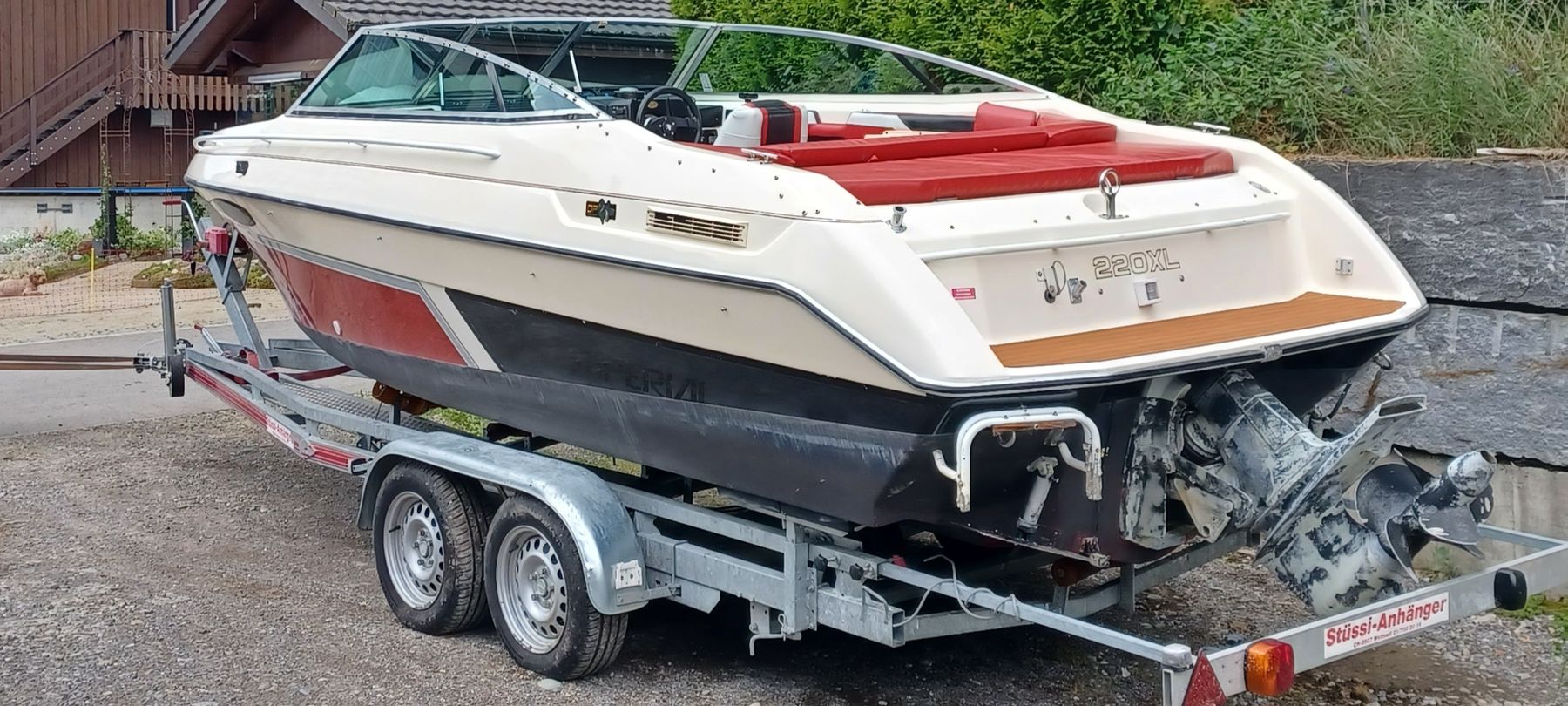 Imperial Barche: Motorboot Imperial 220XL – Usato da Niedermuhlern venduto da pinkninja 6