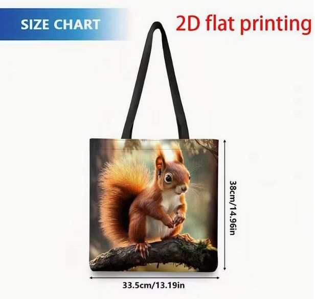 Taschen: HERZIGE TASCHE, "EICHHÖRNCHEN" NEU – Neu und originalverpackt aus Bad Ragaz von Schtupsi 1