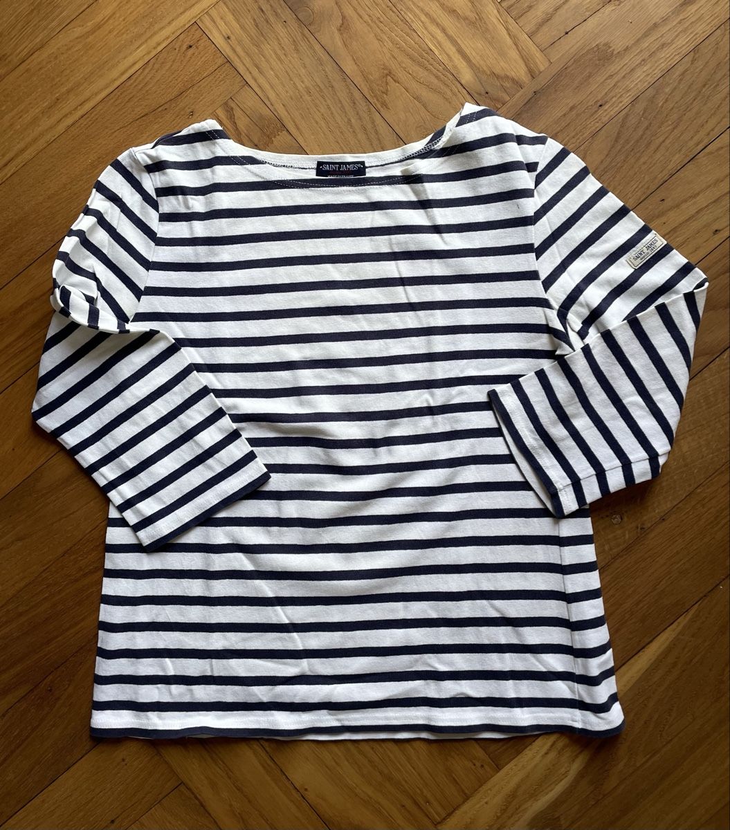 Saint James T-shirt: Saint James - Marinière HUITRIERE – Usato da Zürich venduto da fabelhaft17 2