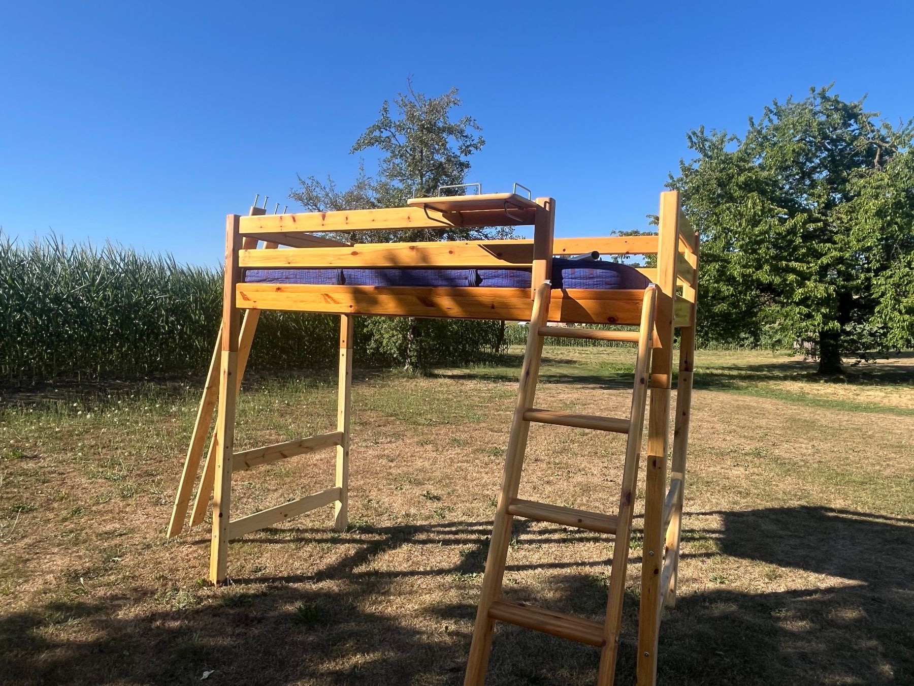 Flexa Betten: Hochbett Fichte Komplett  Flexa – Gebraucht aus Allmendingen b. BE von juair 4