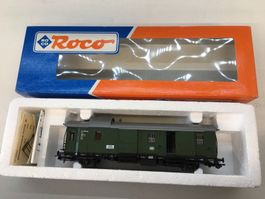 Roco H0 44222 Gepäckwagen Donnerbüchse DB in OVP