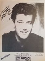 Tom McTigue Baywatch Autogramm signiert Foto 20x25cm