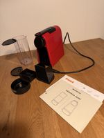 Kaffeemaschine Nespresso Essenza Mini rot mit Garantie
