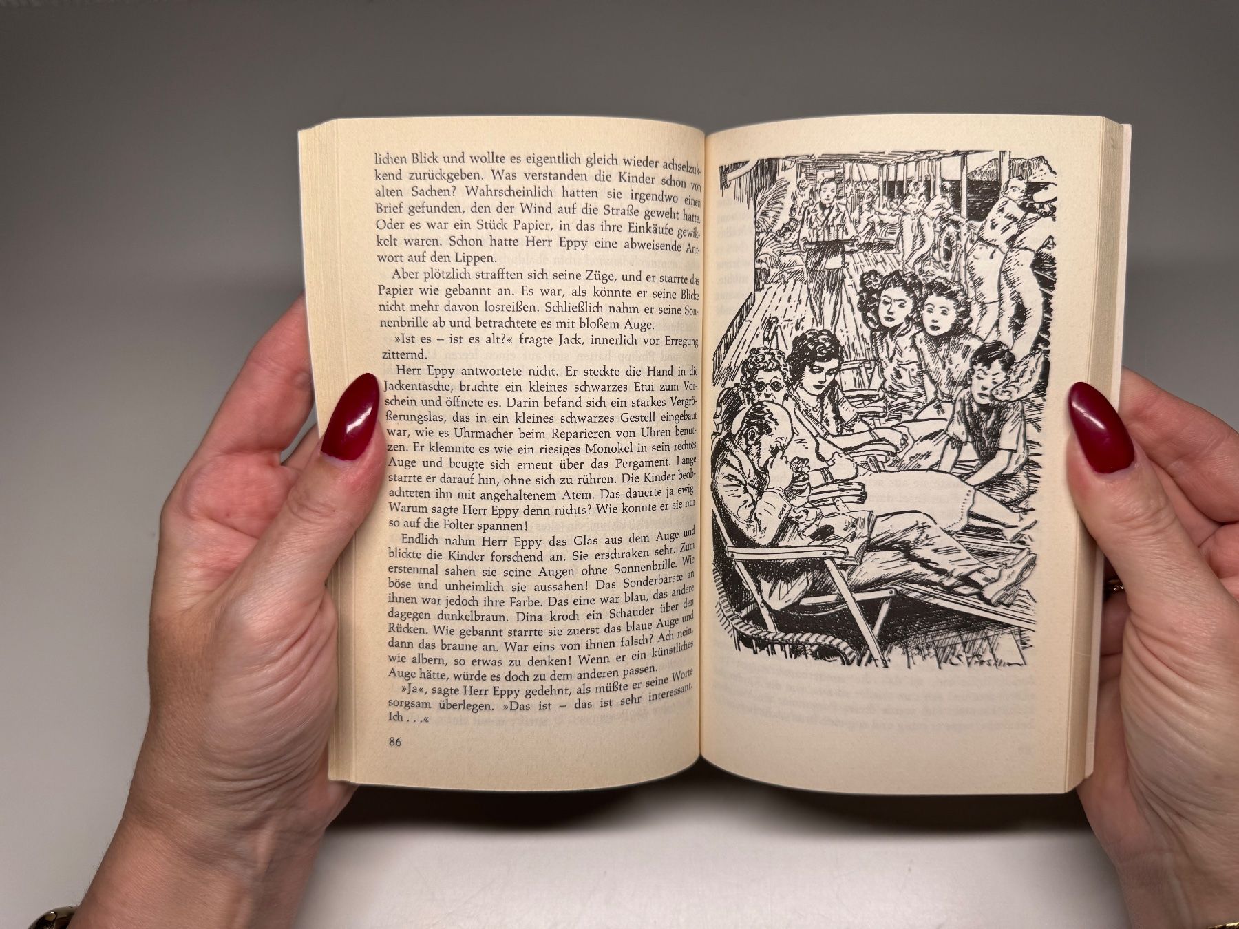 Libri: BUCH: Enya Blyton, Das Schiff der Abenteuer – Usato da Grosswangen venduto da Kleine.Knoepfe 5