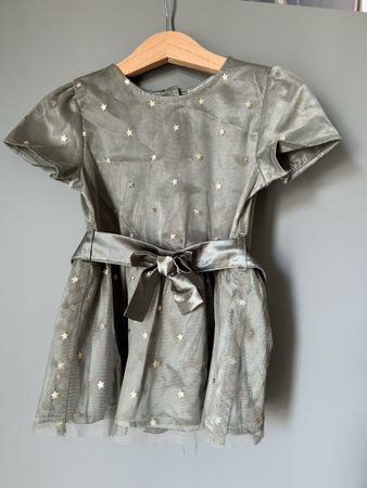 Festliches Mädchenkleid (74),
