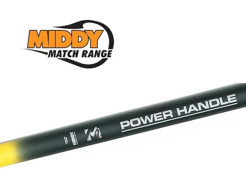 Accessori: KESCHER STAB MIDDY 2,5 M – Nuovo e nell'imballaggio originale da Kreuzlingen venduto da wirgehenfischen