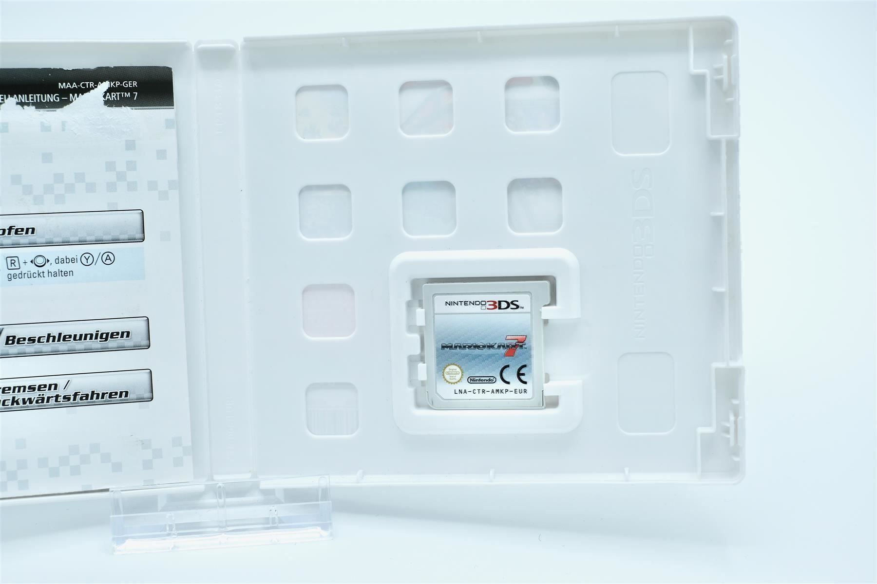 Giochi: Mario Kart 7 - OVP - Nintendo 3DS – Usato da Chur venduto da mojobox 4