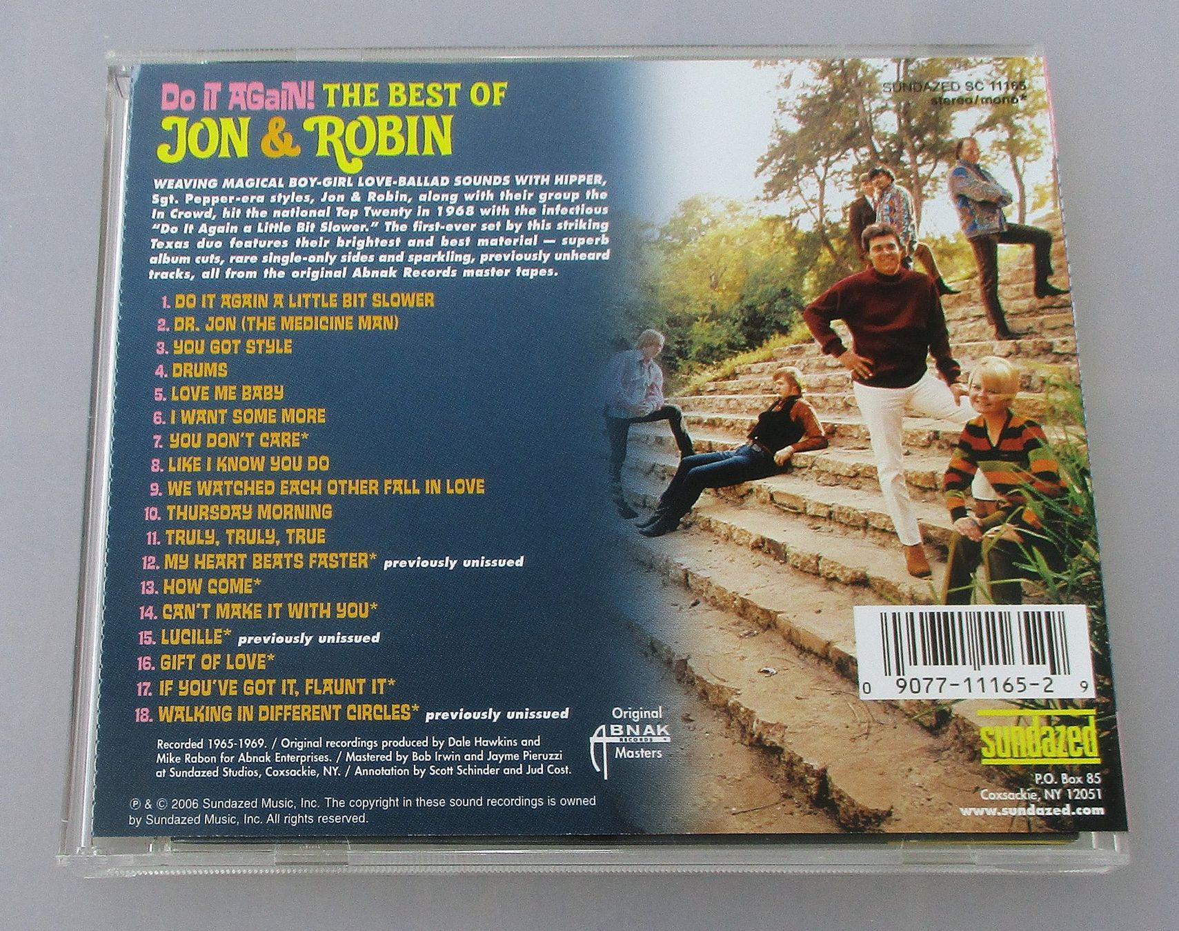 CD: JON & ROBIN - Do It Again – Usato da Wattwil venduto da Muriel11 1