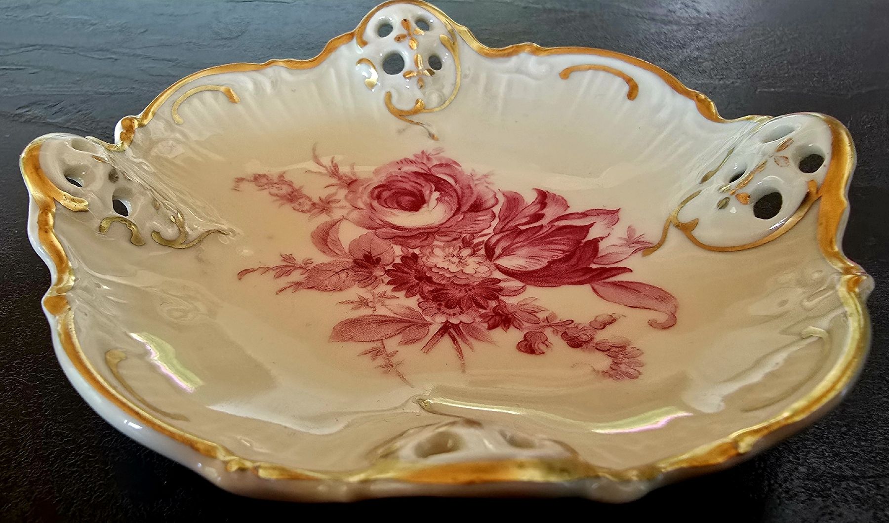 Rosenthal Piatti: Rosenthal Molière Schälchen, Elfenbein, Durchmesser 10cm – Usato da Oberried am Brienzersee venduto da Vagabund 2