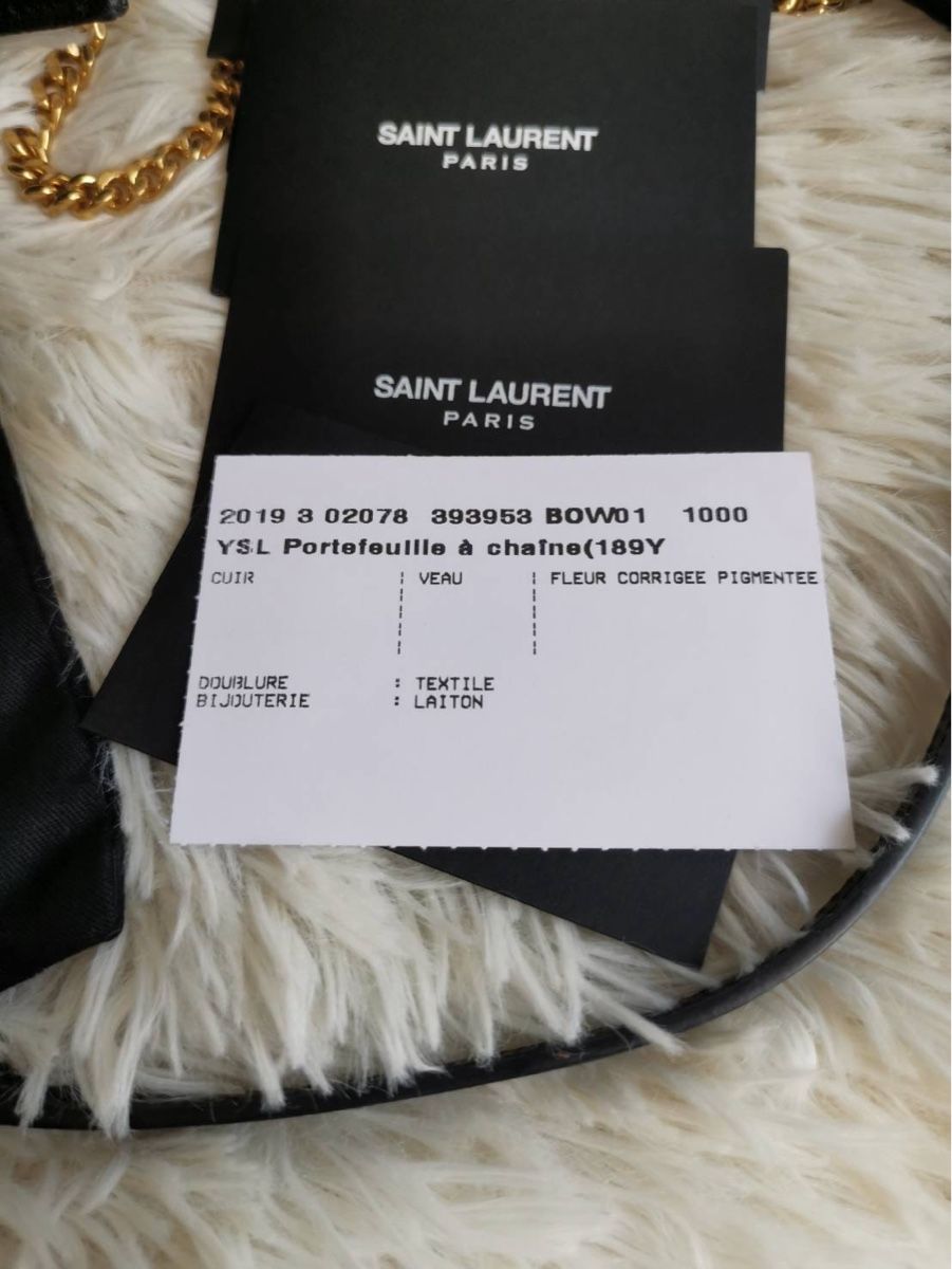 Saint Laurent Borse da donna: Saint Laurent WOC 7.5 – Usato da Widnau venduto da Pukpan_99 5