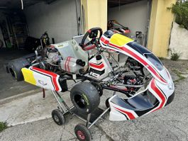 Karting Birel Charles Leclerc avec Iame Sreamer 125cc KZ