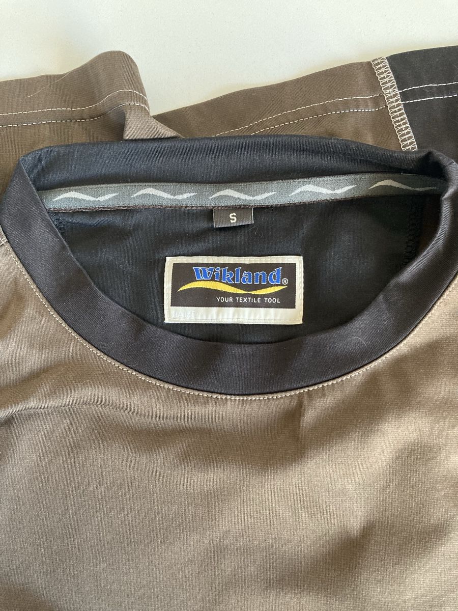 Wikland T-Shirts: Wikland Shirt, Grösse S, Braun/Schwarz - Top Zustand! – Neu (gemäss Beschreibung) aus Aarwangen von to-hirschi 1