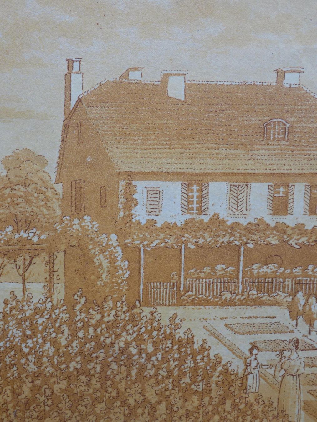 Gravures: Montet Cudrefin von Weibel selten – D'occasion à Risch par Rischli15 6