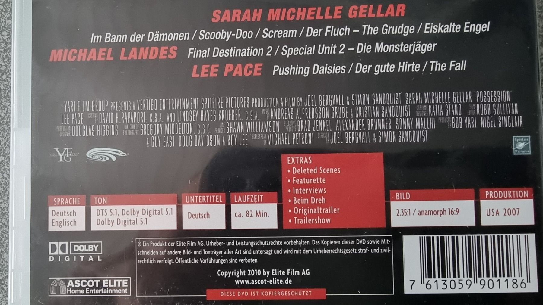 Tous les DVDs: DVD Possession – D'occasion à Oetwil am See par fineli2 1