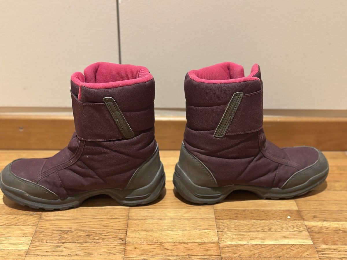Schuhe für Mädchen: Winterschuhe für Mädchen, Gr. 33 – Gebraucht aus Zürich von nad_z95g 7