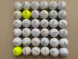 36 Golfbälle von CALLAWAY