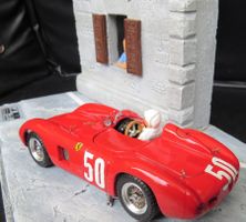1:43 Diorama  Ferrari 500 TR von Art Model
