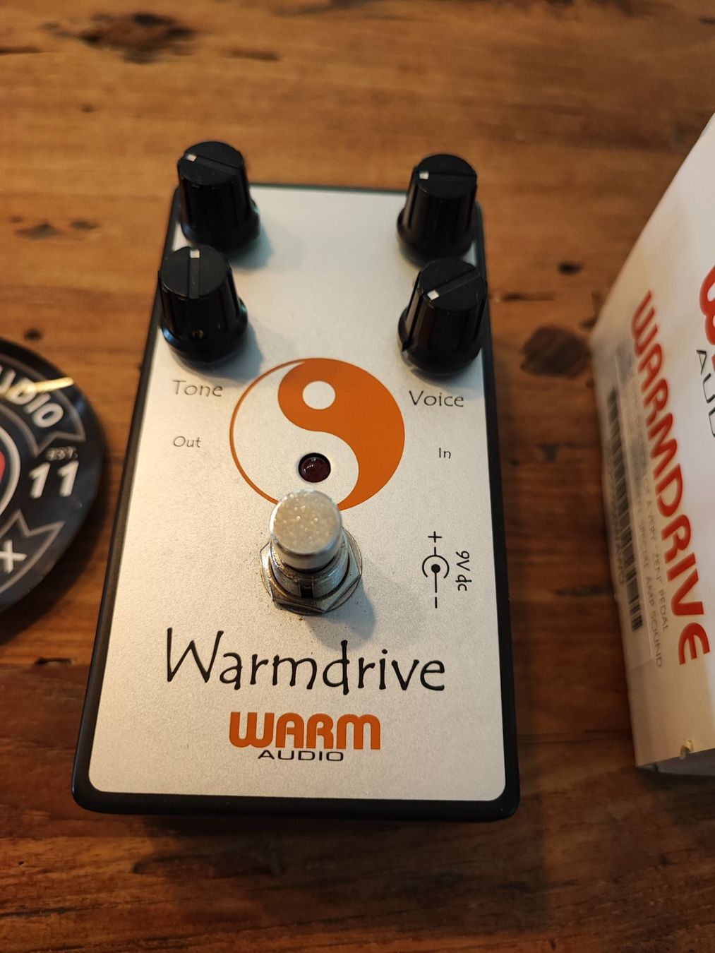 Musikinstrumente: Warm Audio Warmdrive - Vielseitiges Overdrive Pedal! – Gebraucht aus Beinwil am See von stephanielarsen