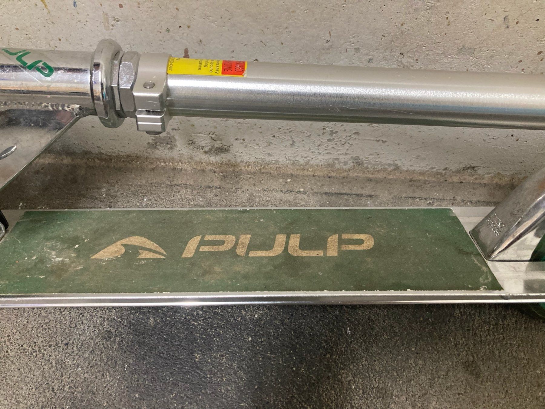 Kickboard: Pulp Scooter / Kickboard – Usato da Staufen venduto da MARINTSUM 3