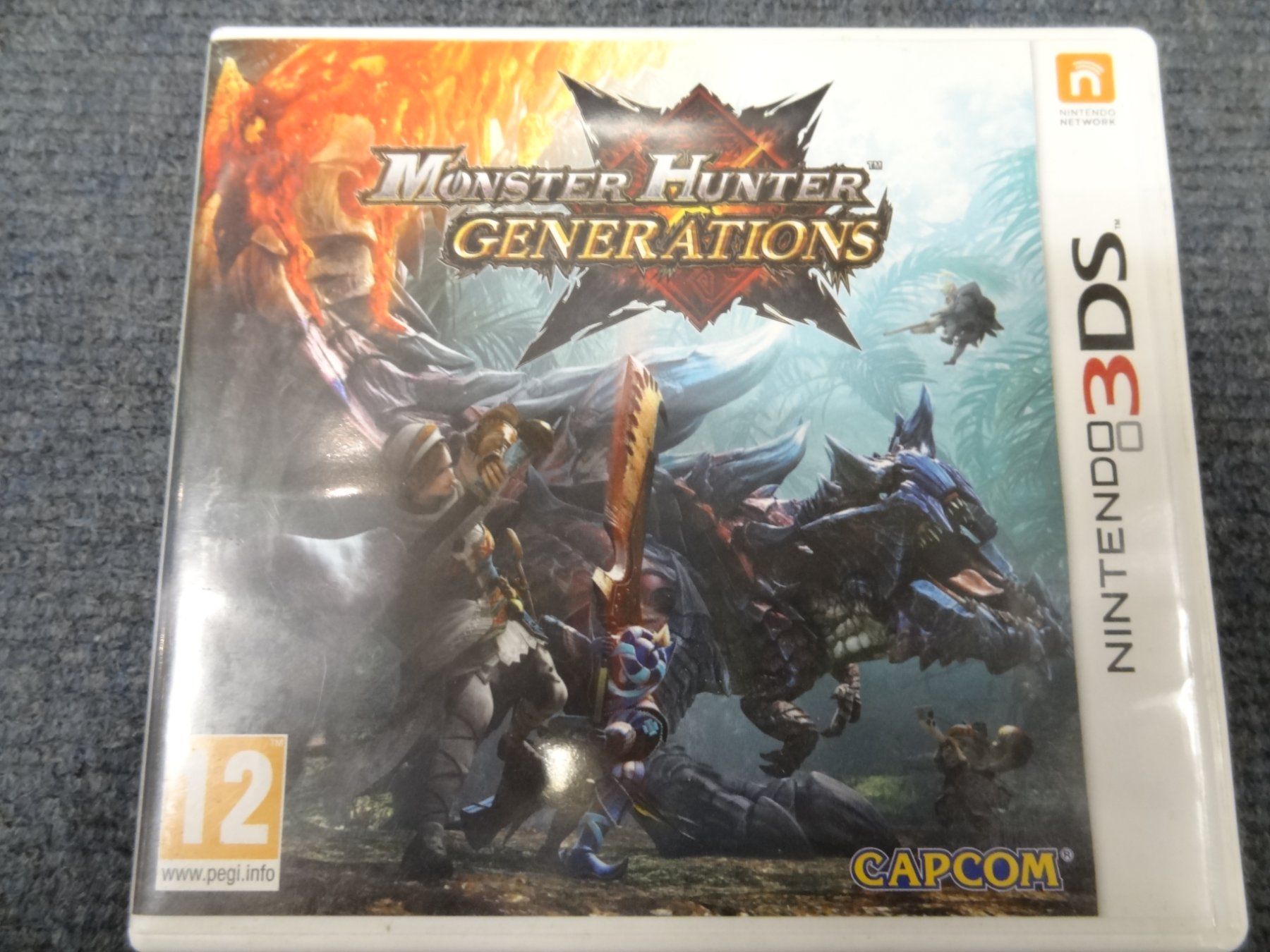 Nintendo Jeux: Monster Hunter Generations- Nintendo 3DS Spiel – D'occasion à luzern par musicandart